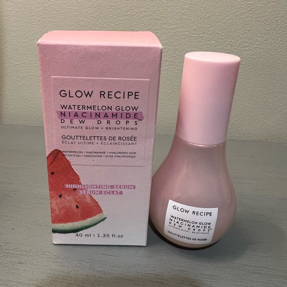 Glow Recipe Other - NIB GLOW RECIPE WATERMELON GLOW Dew Drops 1.35 Oz